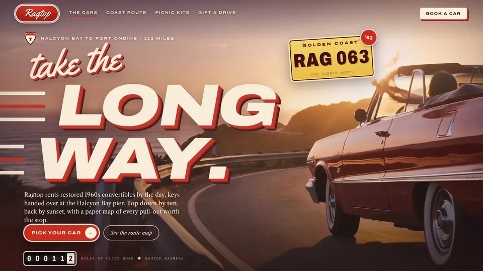 Coast Convertible Hero: an example of what it makes