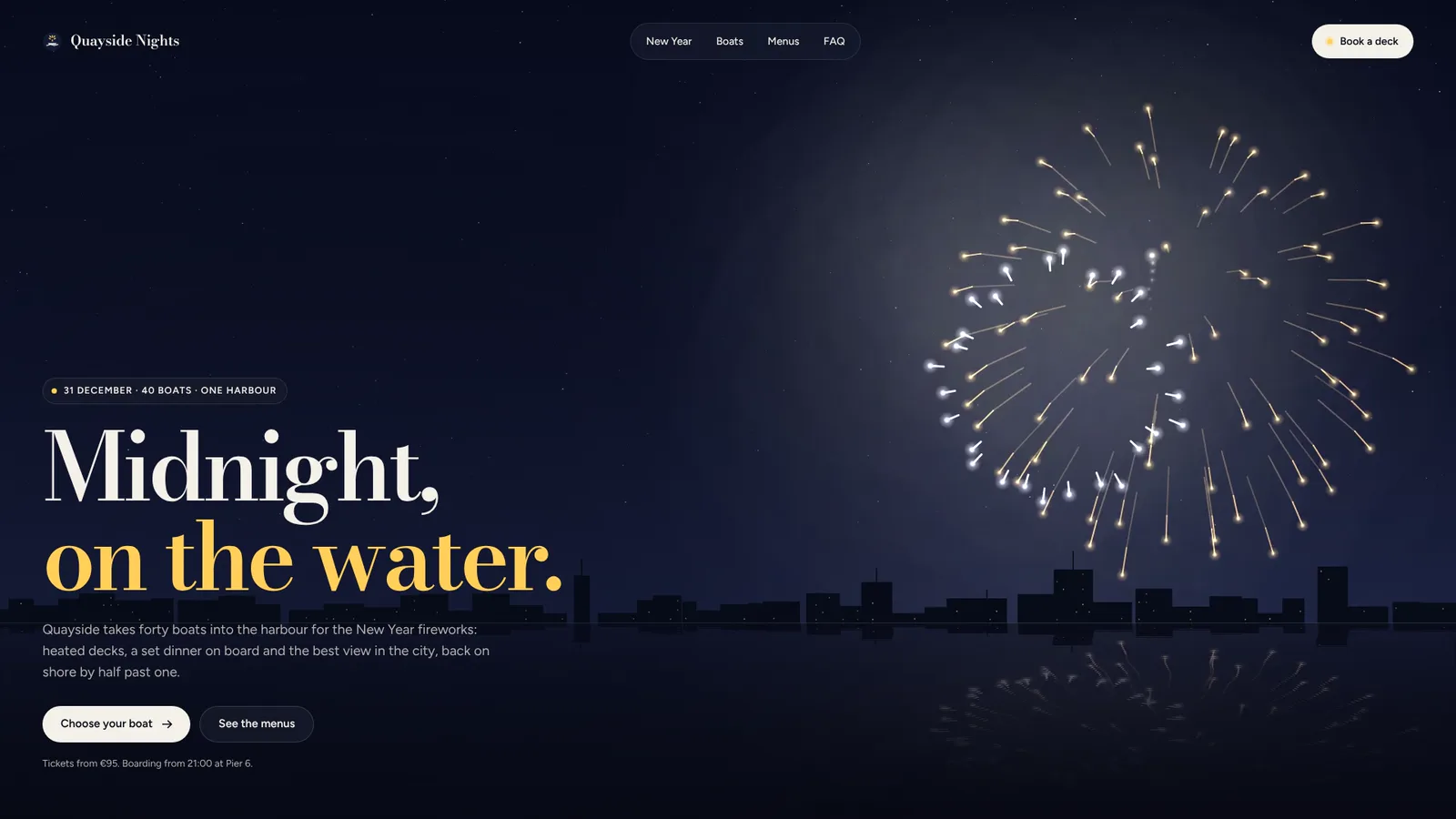 Fireworks Night Hero: example result 2