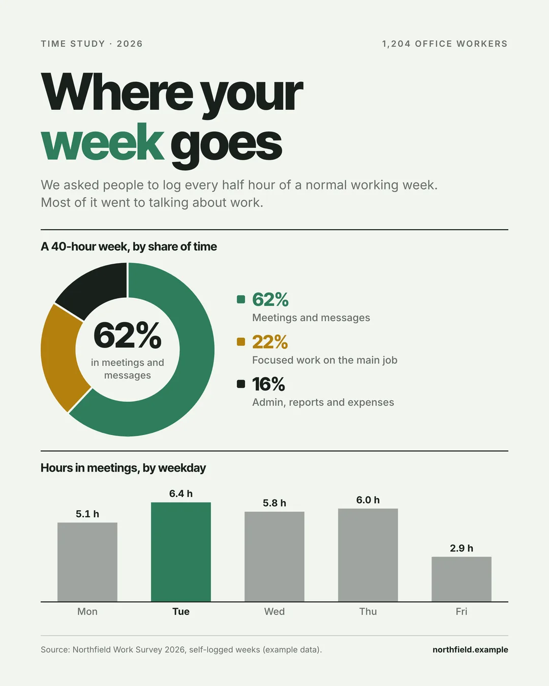 Infographic Poster: an example of what it makes