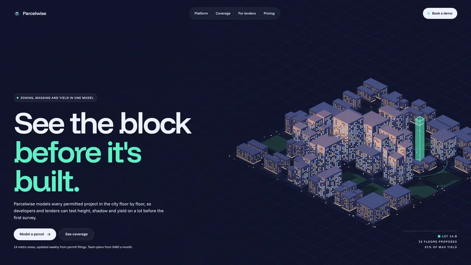 Isometric City Hero: an example of what it makes