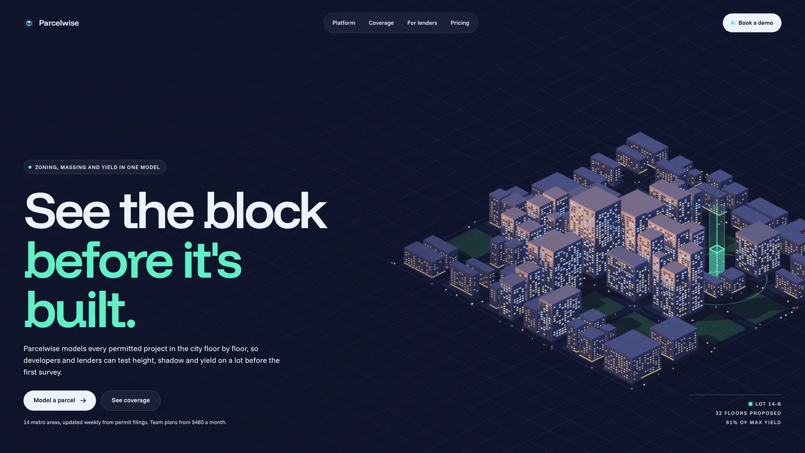 Isometric City Hero: example result 2