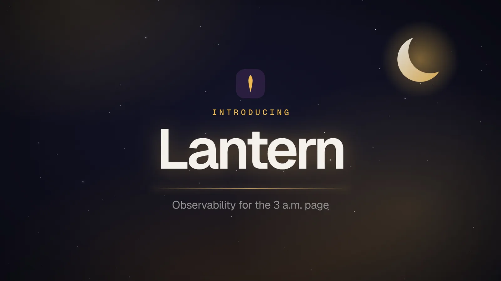Frame 1 of 5 from the Lantern Launch Film: After Hours example