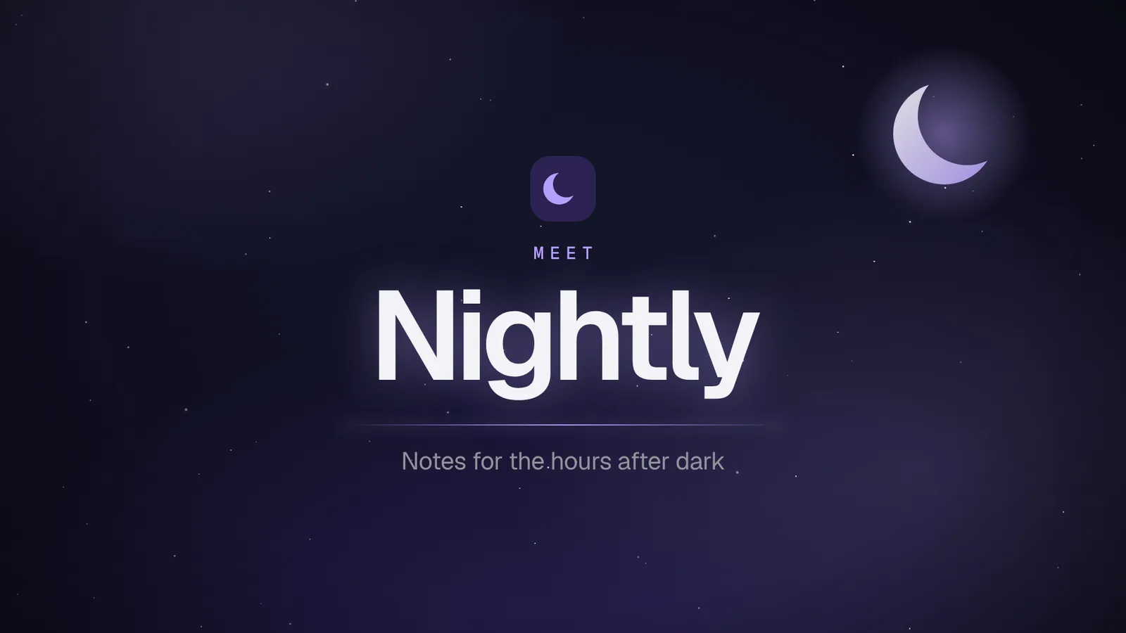 Frame 1 of 5 from the Nightly Launch Film: After Hours example