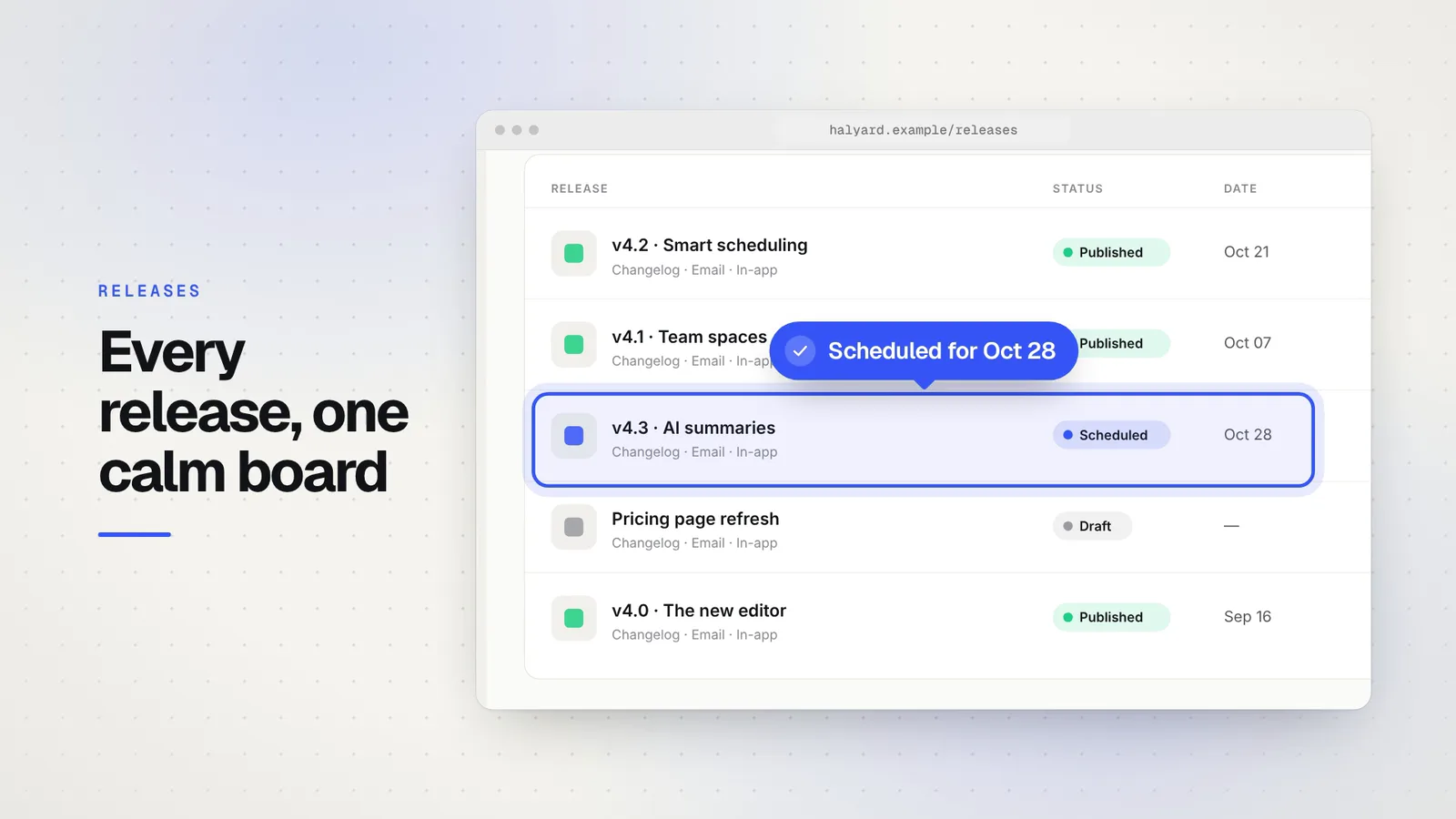 Launch Scene Kit: example result 2