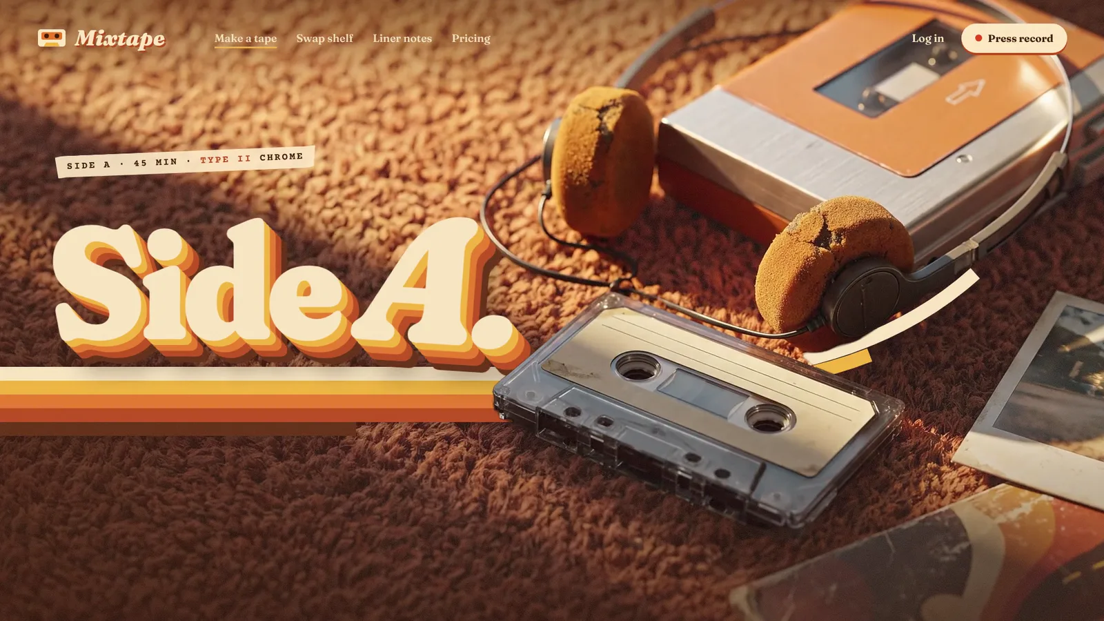 Mixtape Hero: example result 1