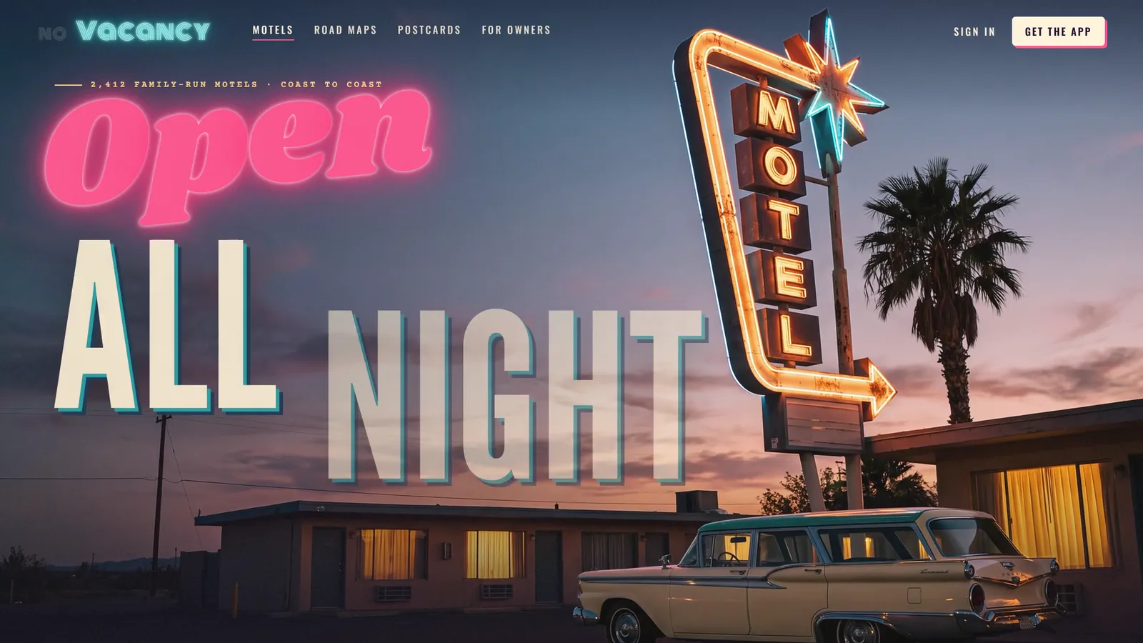 Neon Motel Hero: example result 1