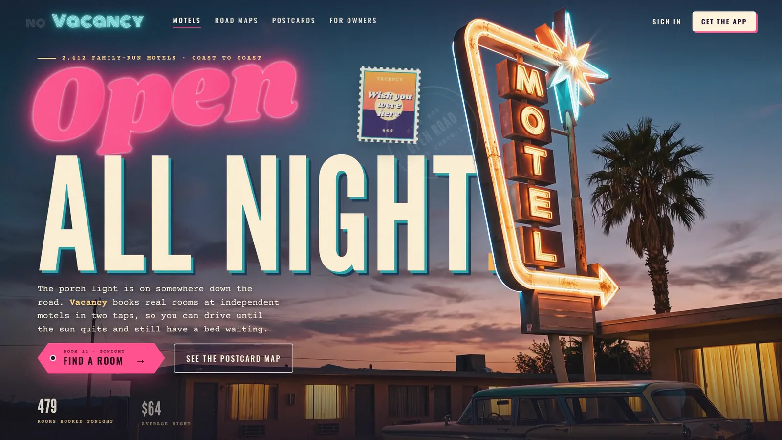 Neon Motel Hero: example result 2