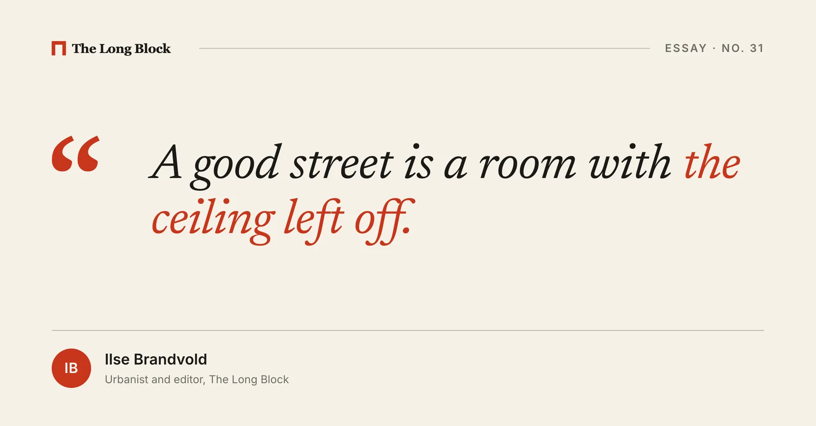 Pull Quote Card: an example of what it makes