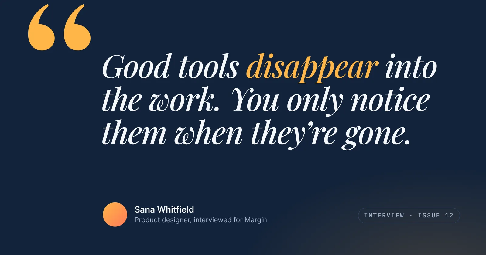 Pull Quote Card: example output