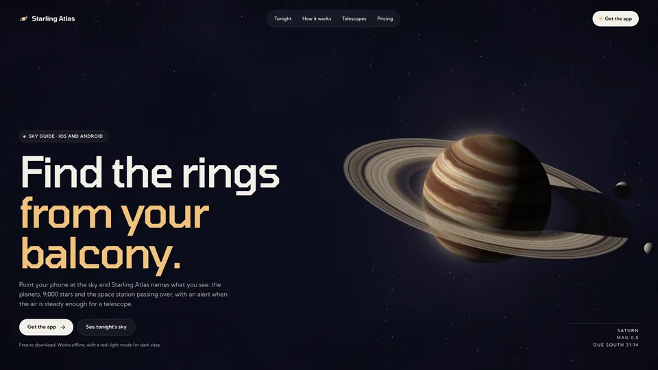 Ringed Planet Hero: an example of what it makes