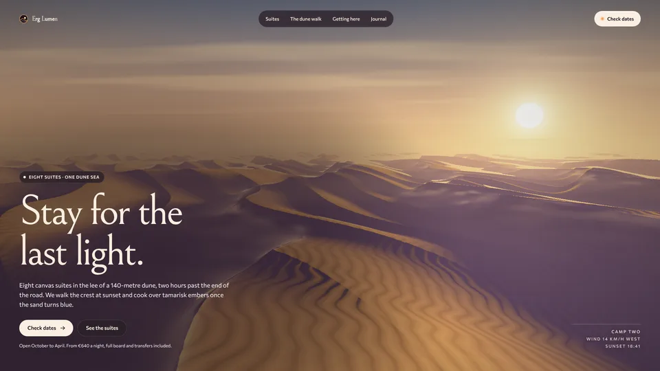 Sand Dune Hero: an example of what it makes