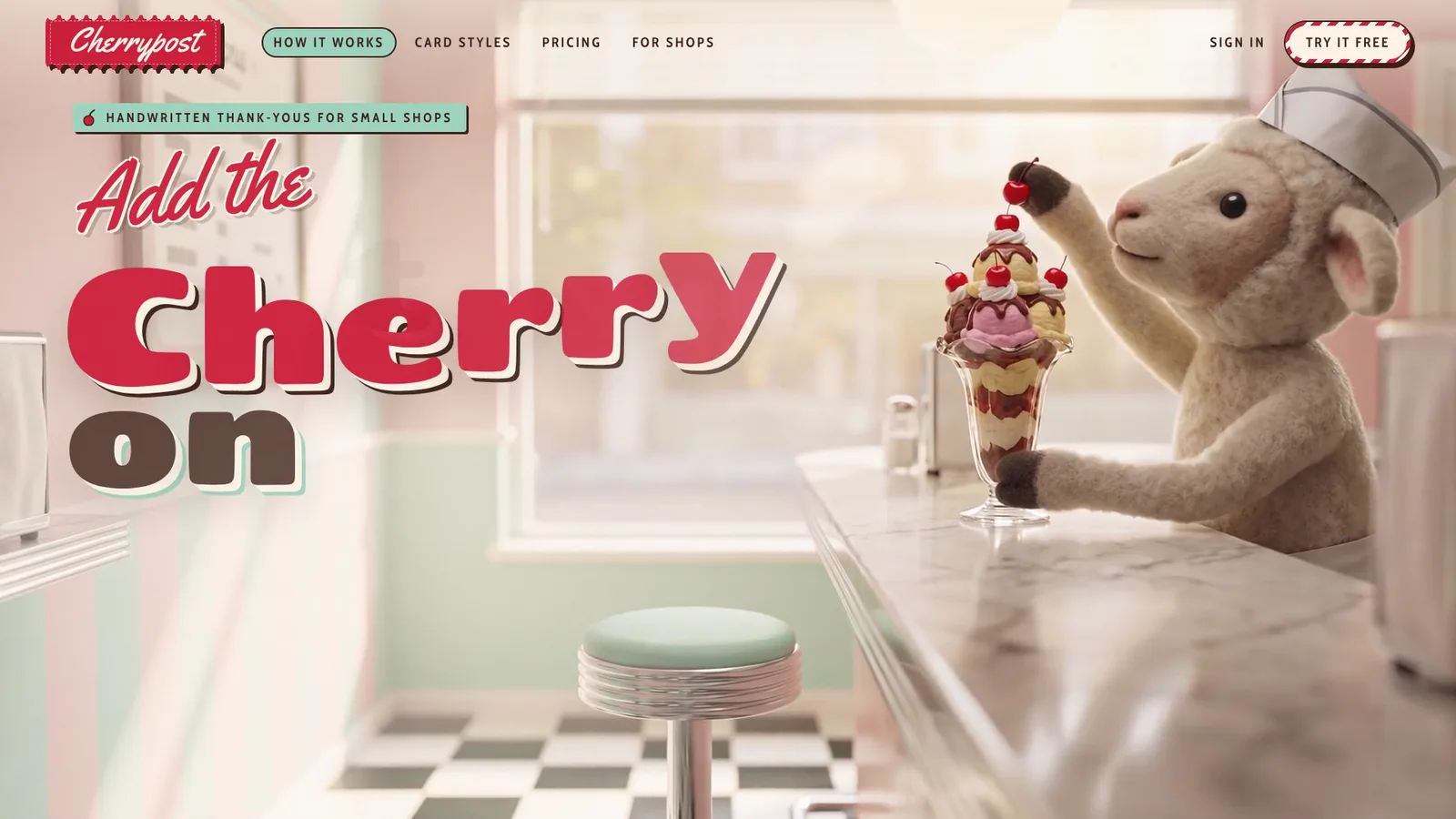 Soda Fountain Hero: example result 1