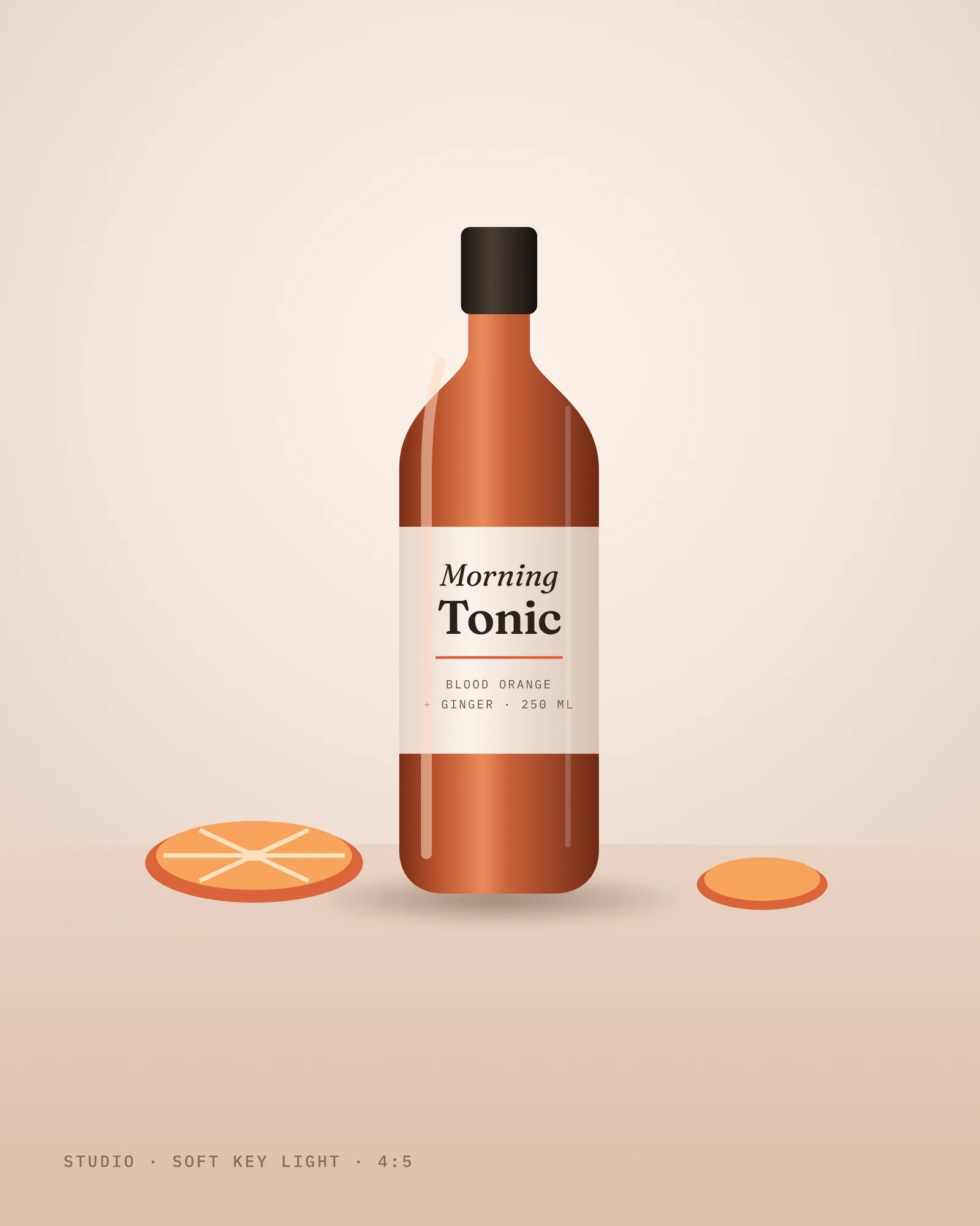 Studio Product Shot: example output