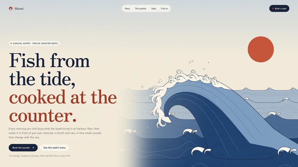 Ukiyo Wave Hero: an example of what it makes
